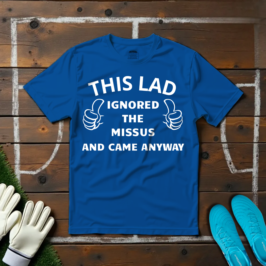 This Lad T-shirt!