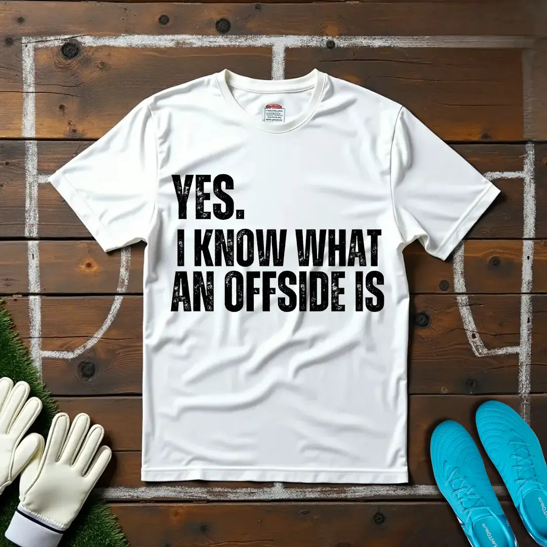 Offside T-shirt!