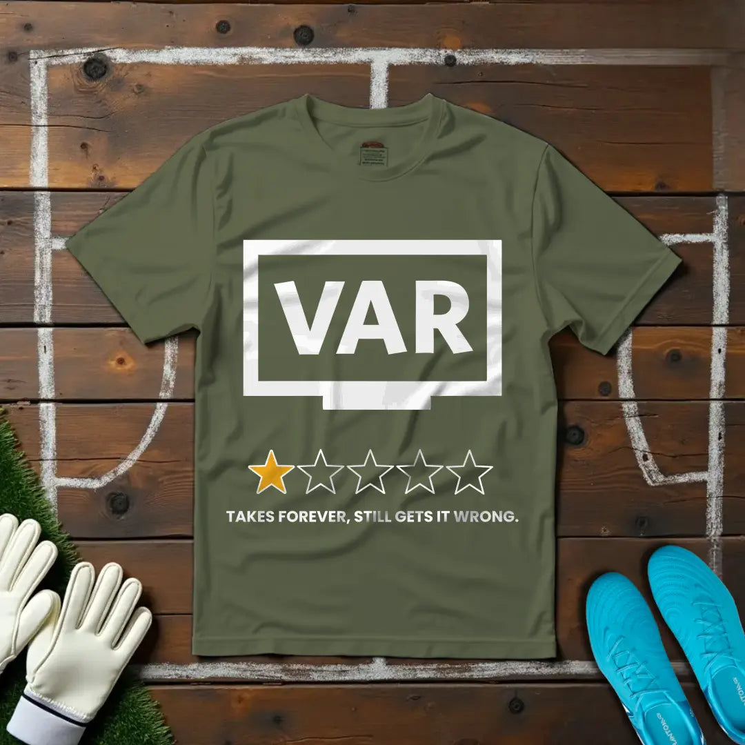 VAR T-shirt!
