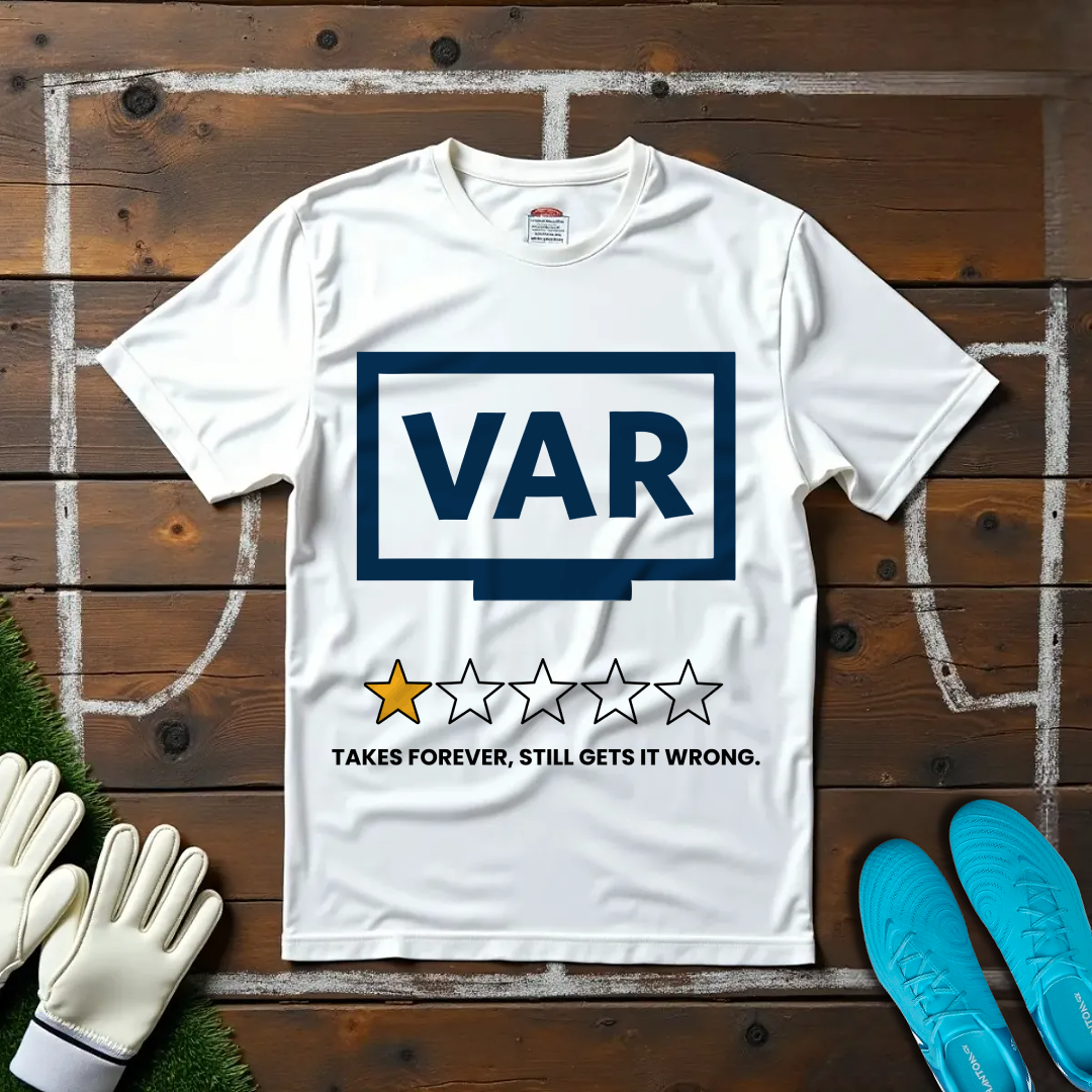 VAR T-shirt!