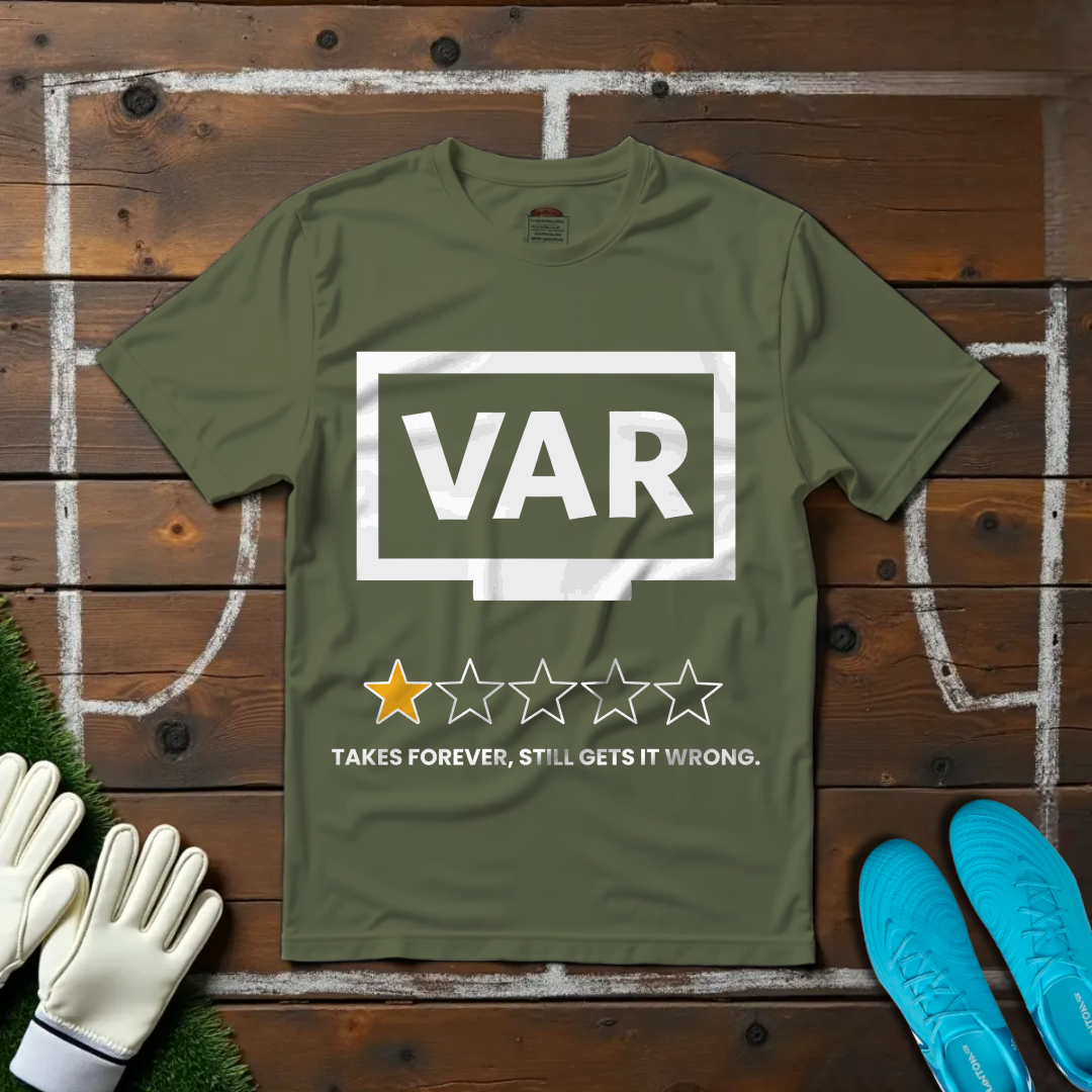 VAR T-shirt!
