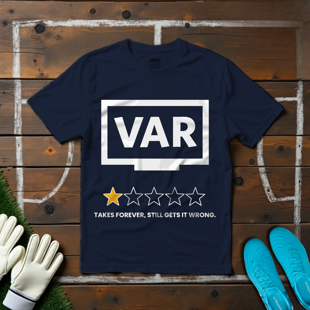 VAR T-shirt!