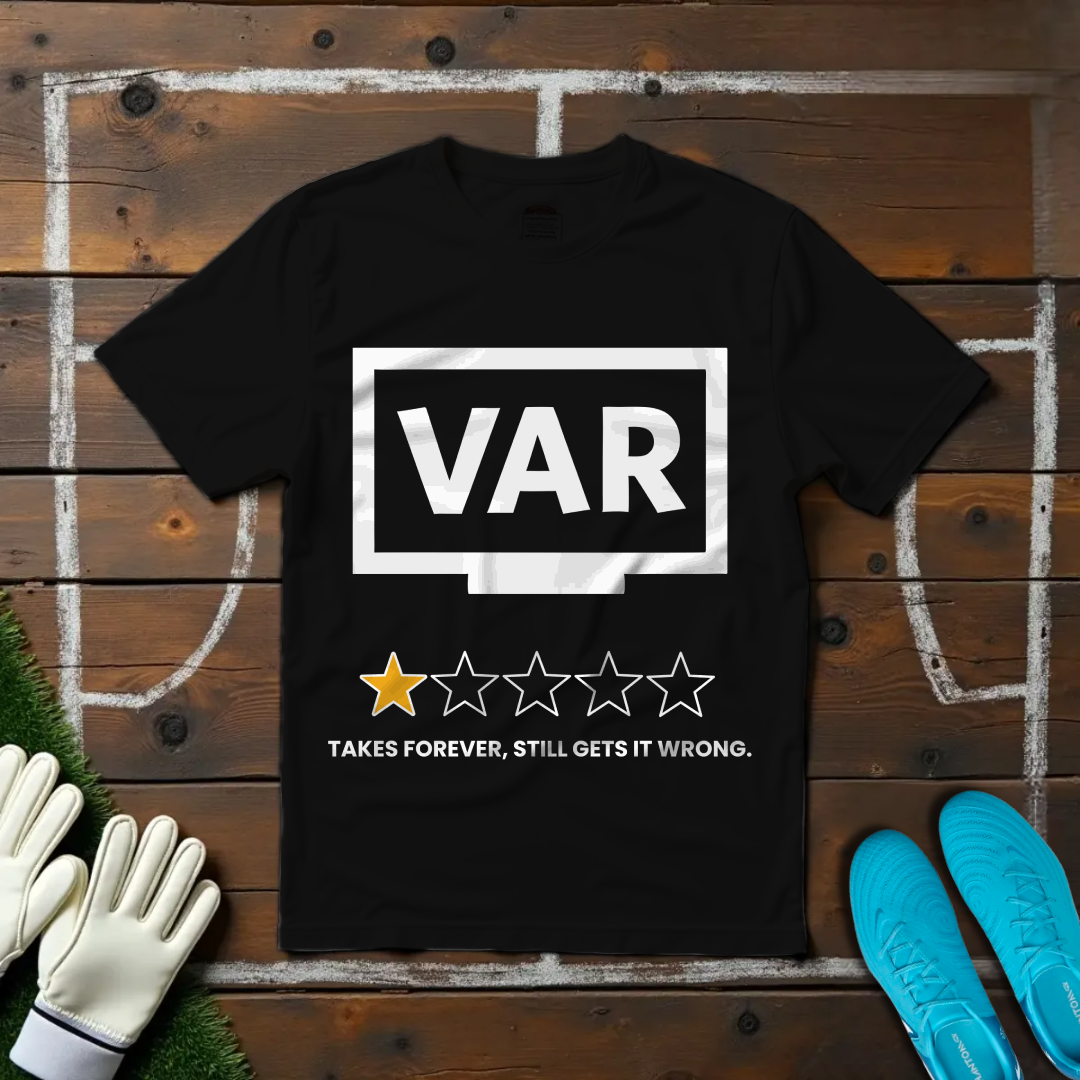 VAR T-shirt!