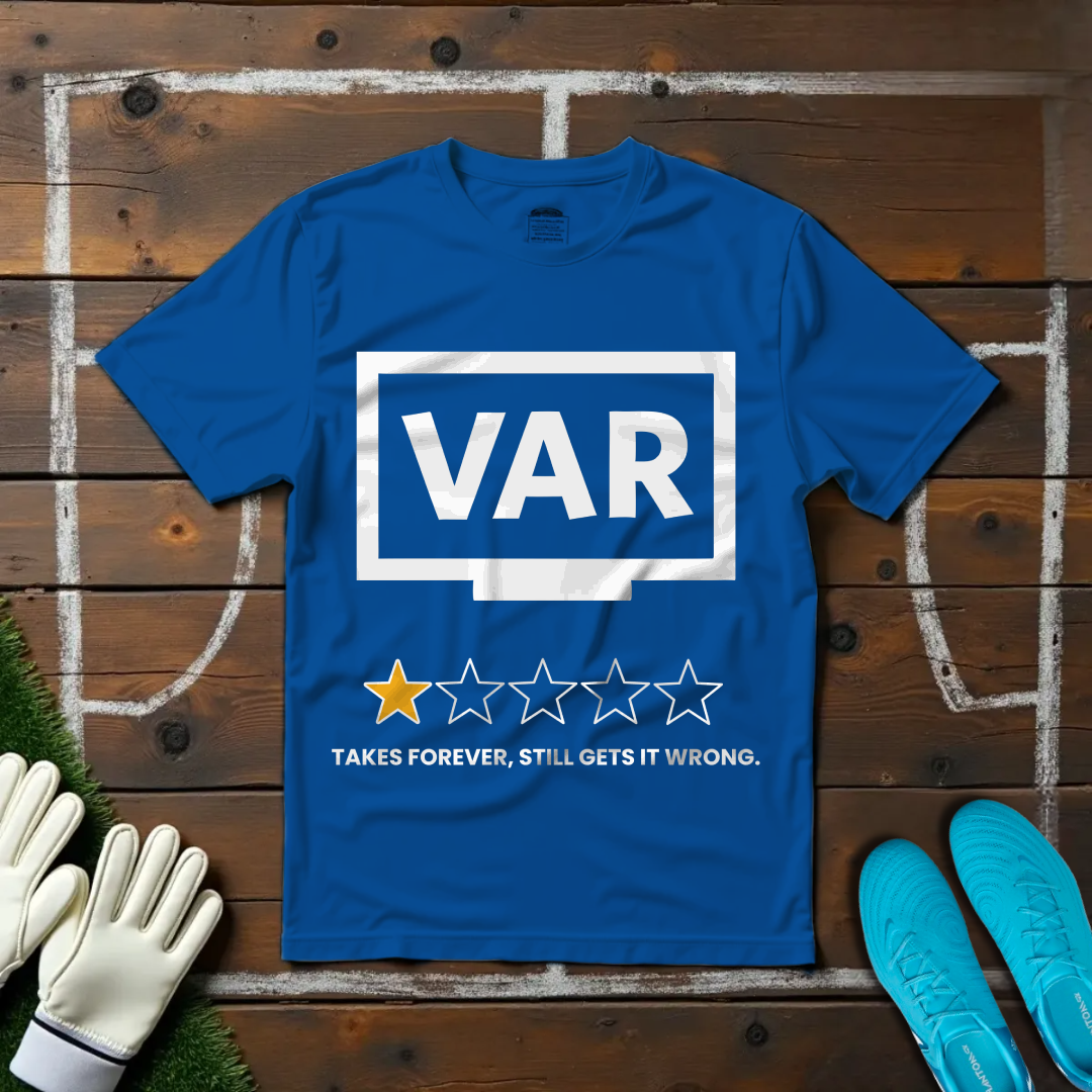 VAR T-shirt!