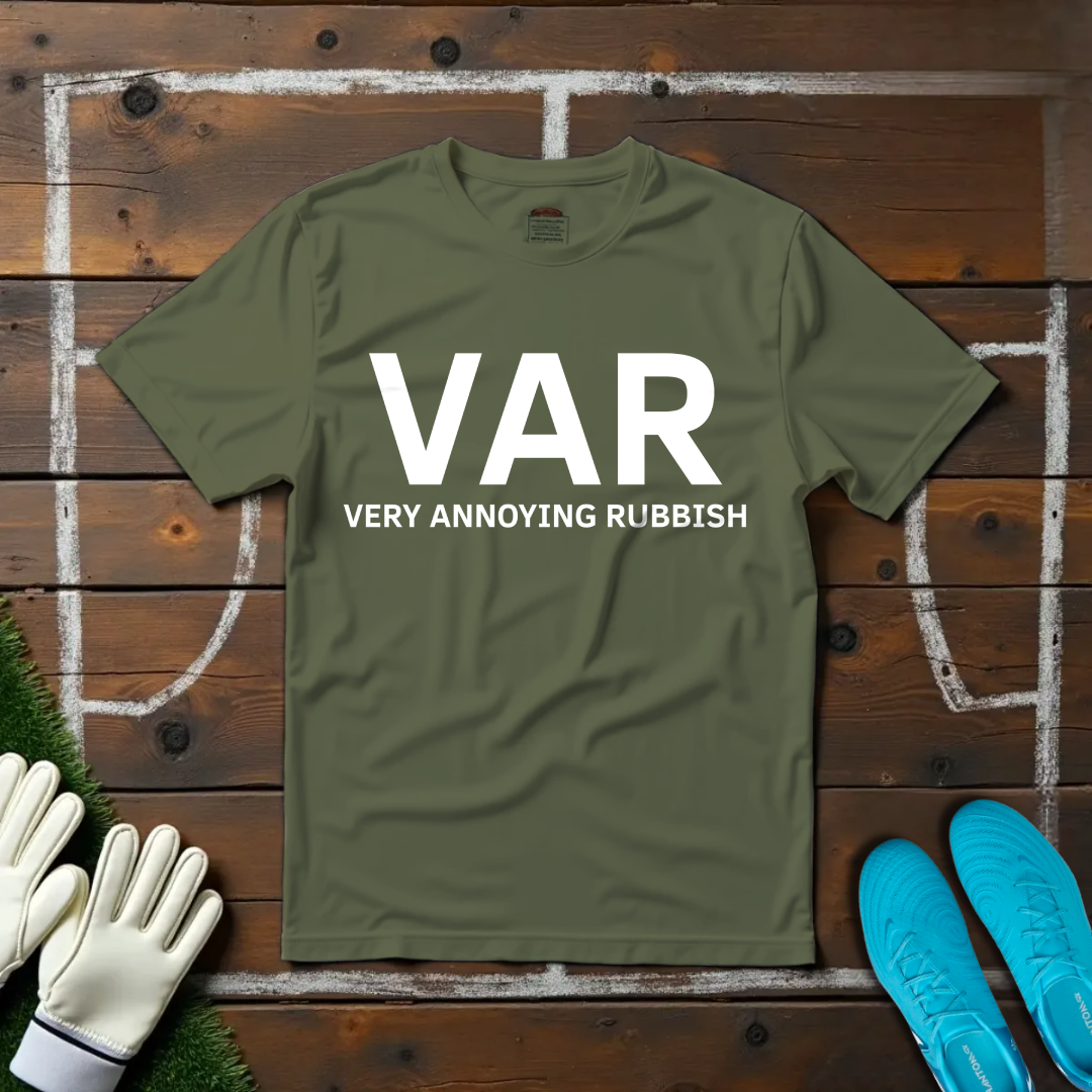 VAR V2 T-shirt!