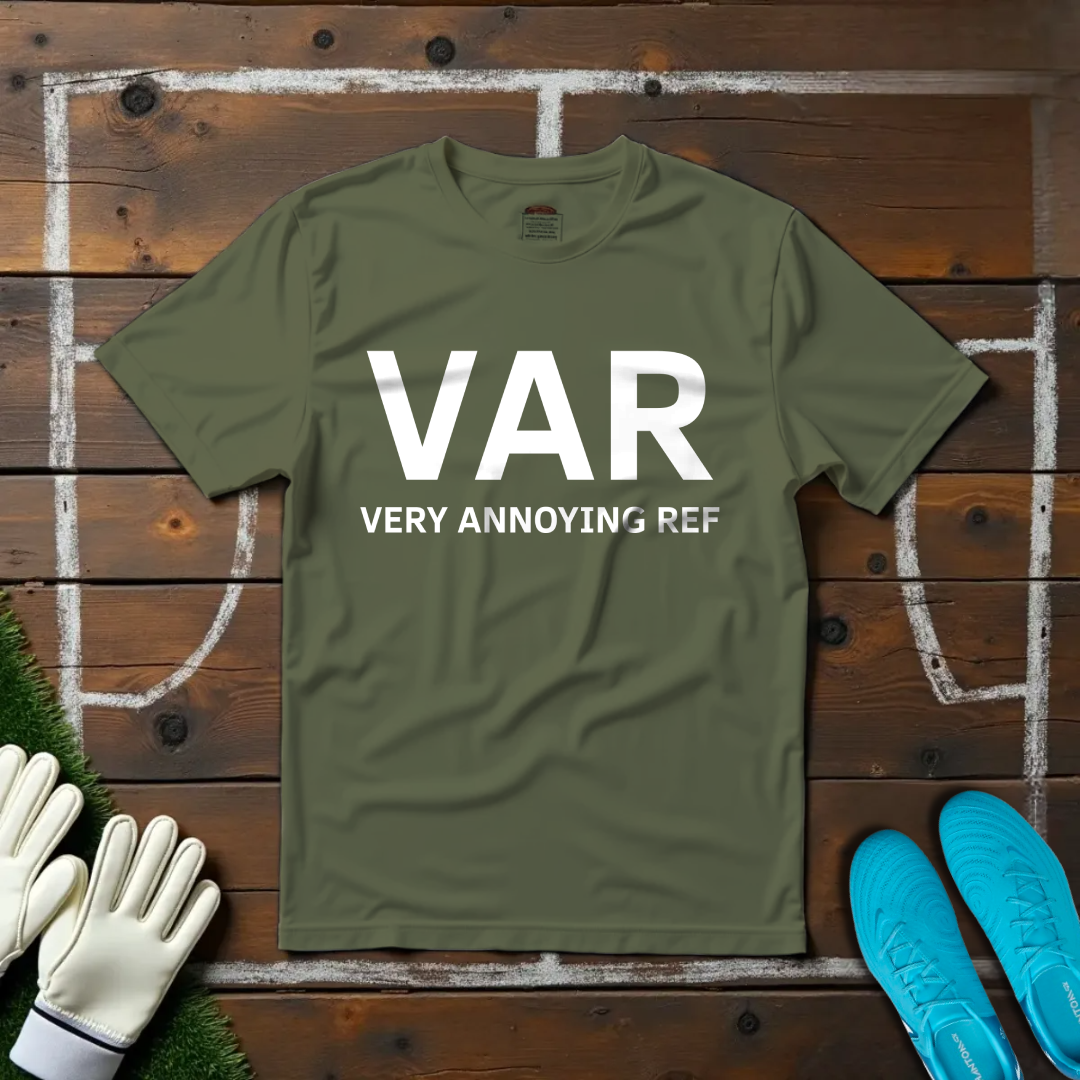 VAR V3 T-shirt!