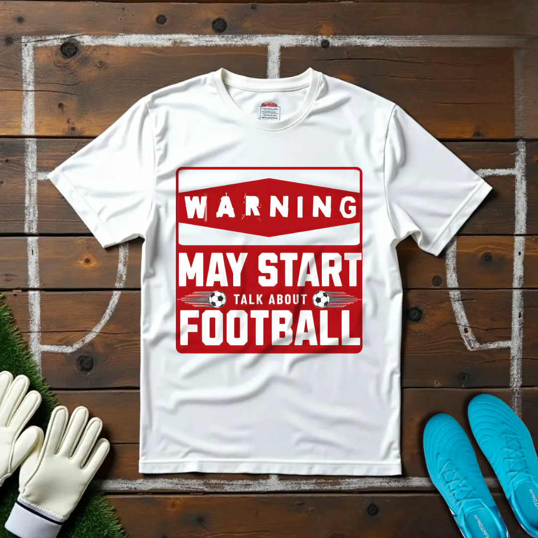 Warning T-shirt!