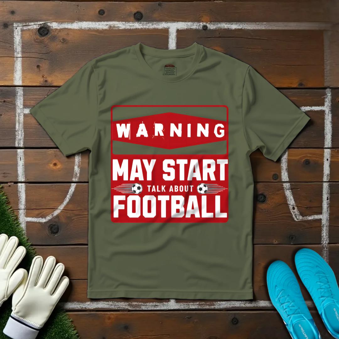 Warning T-shirt!
