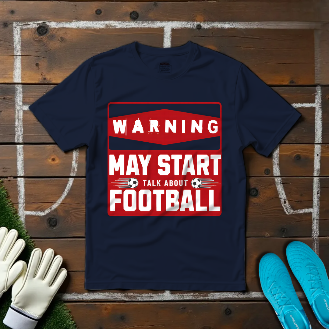 Warning T-shirt!