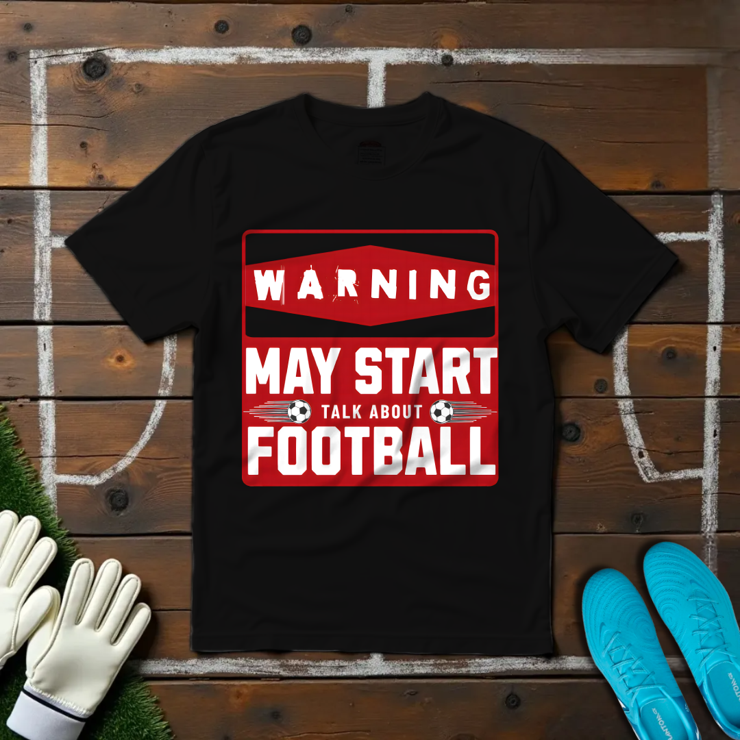 Warning T-shirt!