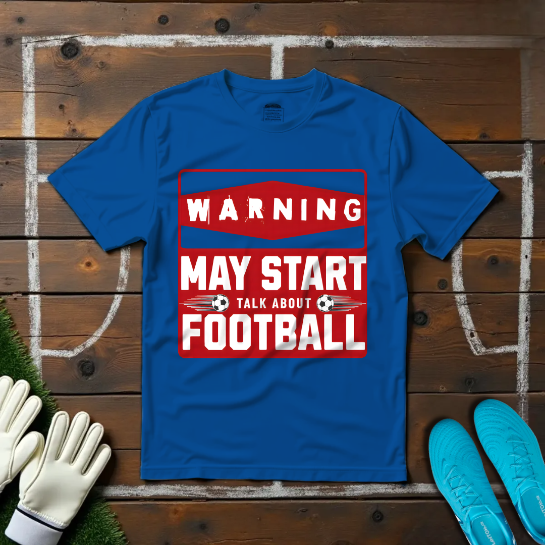 Warning T-shirt!