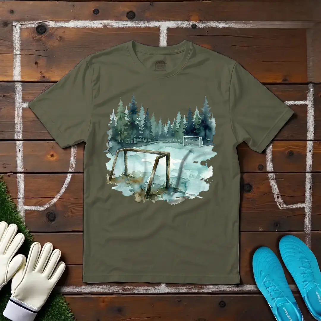 Watercolor Pitch T-shirt!