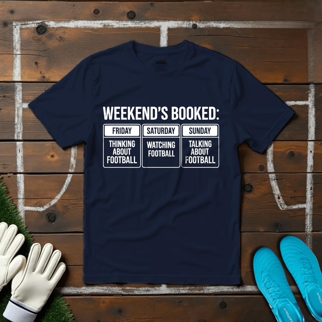 Weekend's Booked T-shirt!