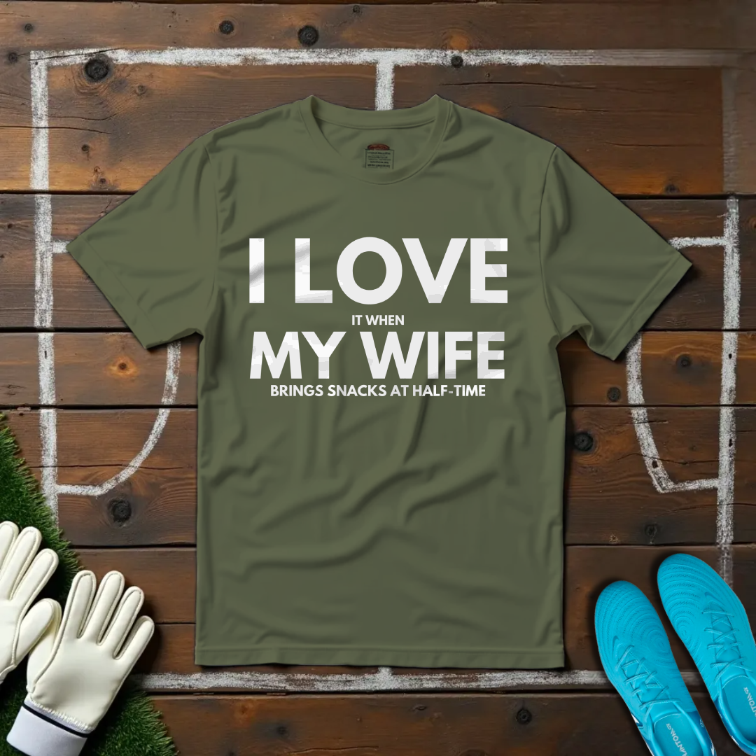 I Love My Wife T-shirt!