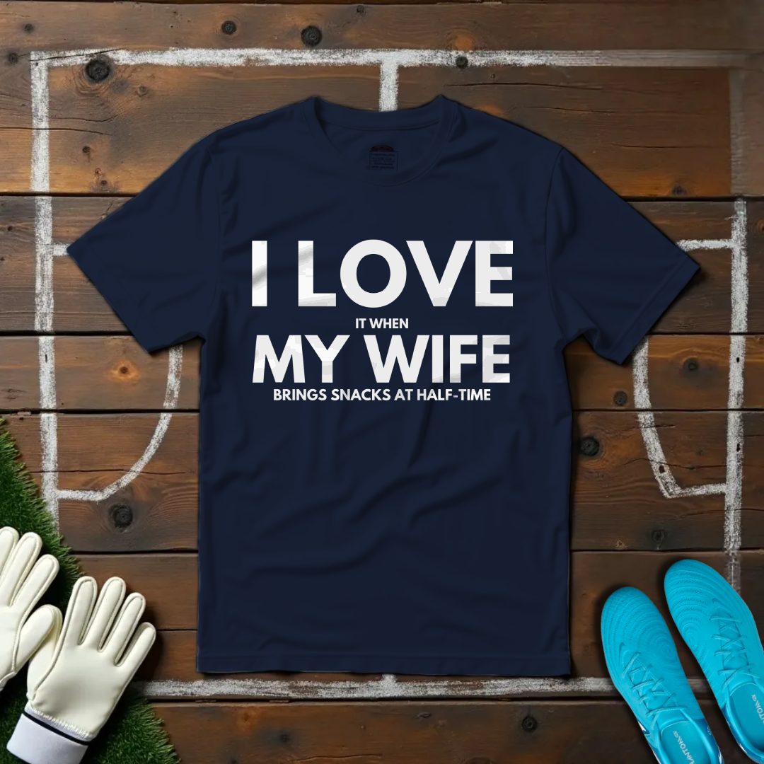 I Love My Wife T-shirt!