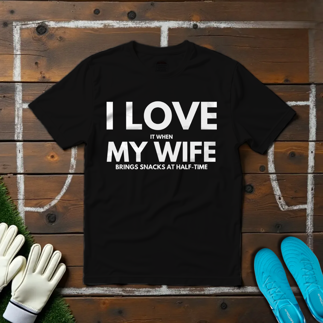 I Love My Wife T-shirt!