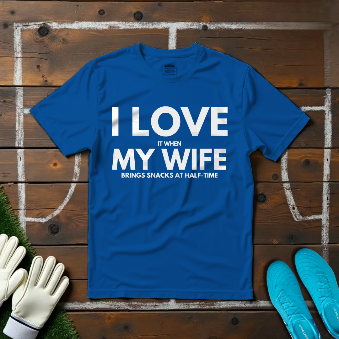I Love My Wife V2 T-shirt!
