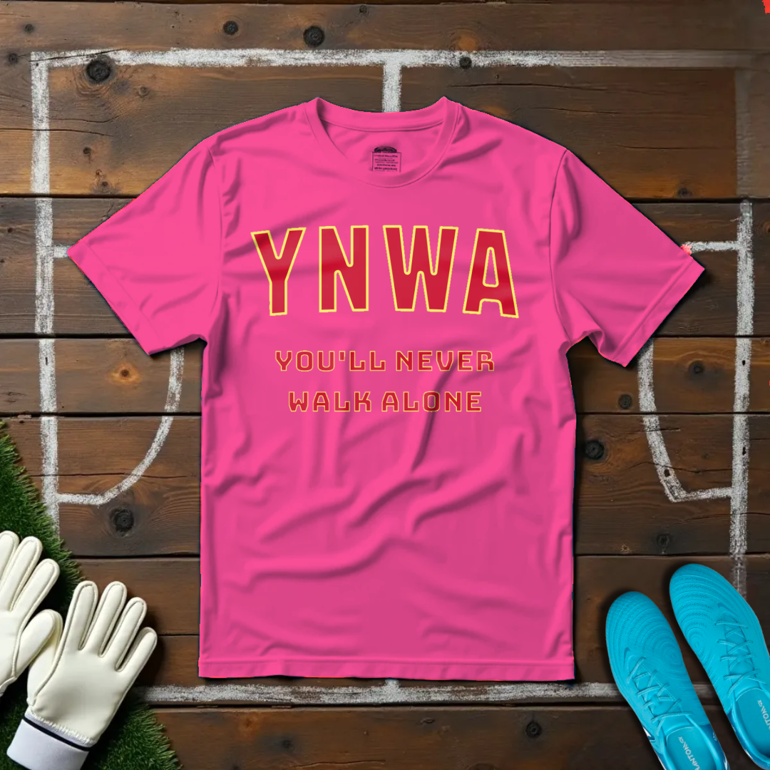 YNWA T-shirt!