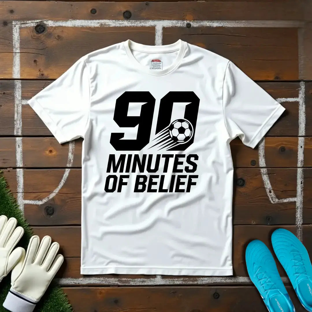 90 Minutes T-shirt!