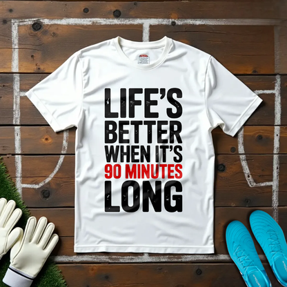 90 Minutes Long T-shirt!