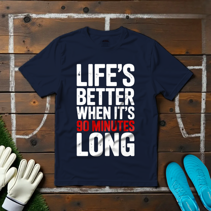 90 Minutes Long T-shirt!