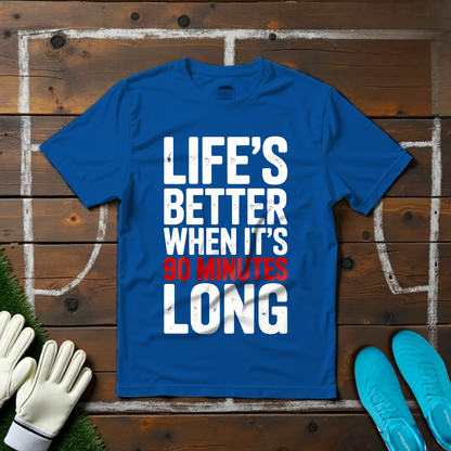 90 Minutes Long T-shirt!