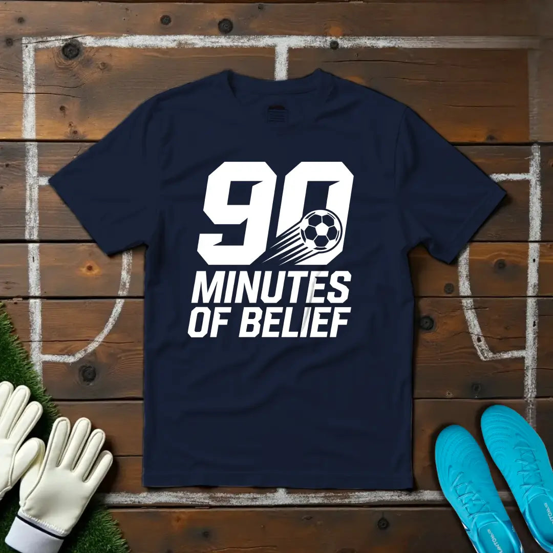 90 Minutes T-shirt!