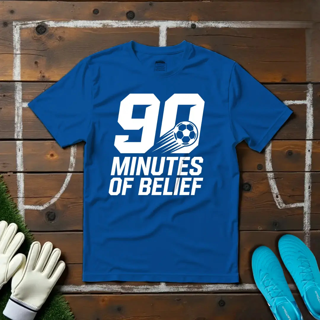 90 Minutes T-shirt!