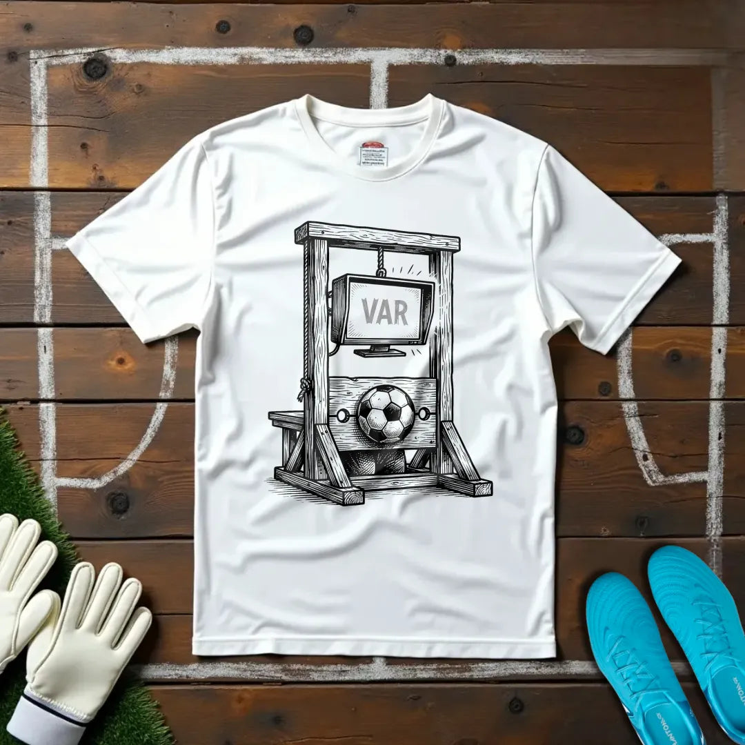 VAR Guillotine T-shirt!