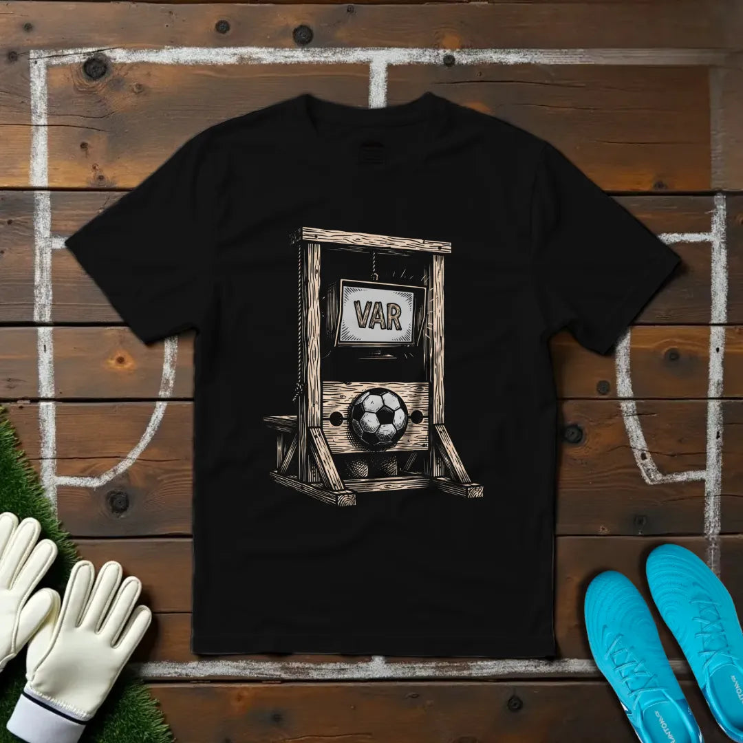 VAR Guillotine T-shirt!