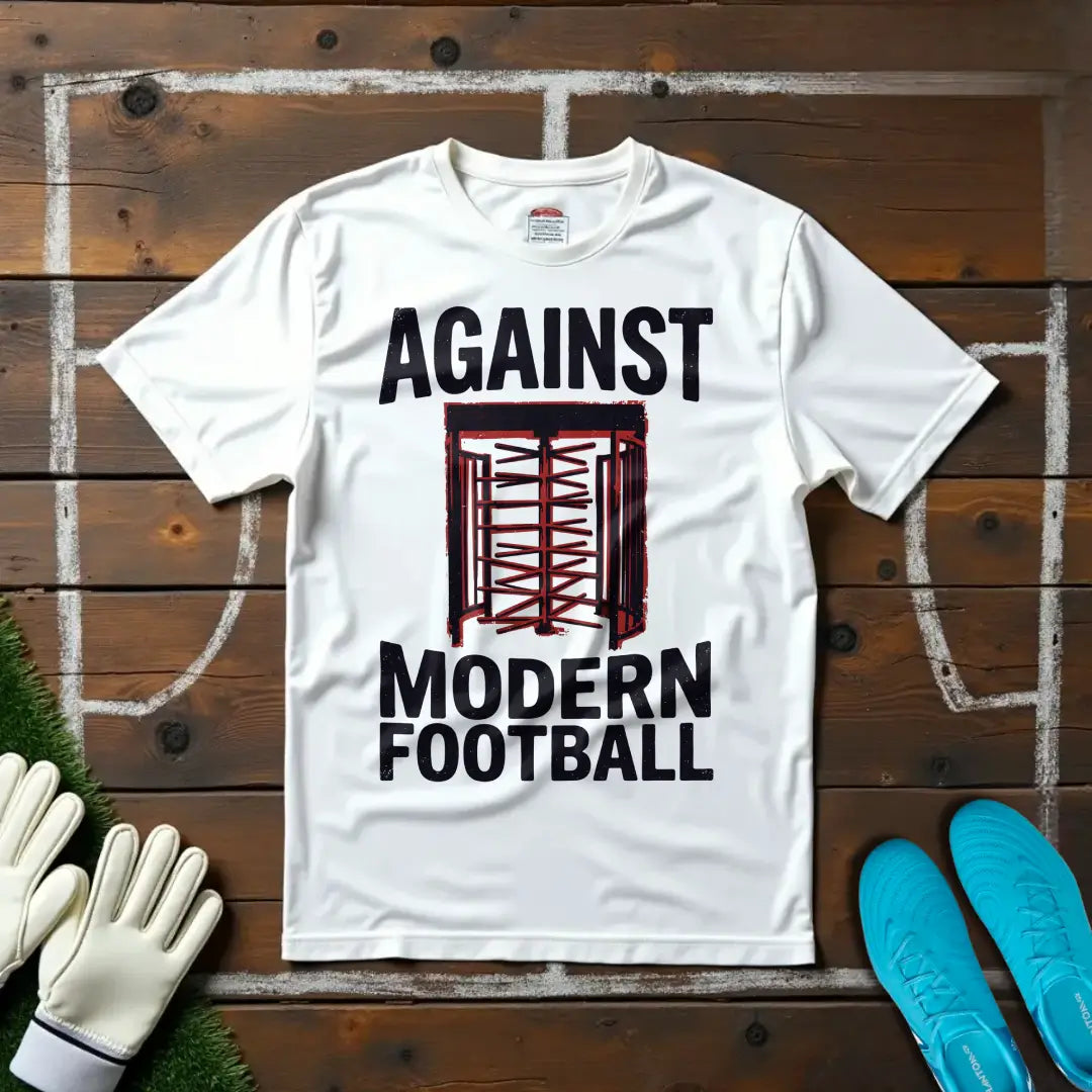 Against Modern Football V2 T-shirt!