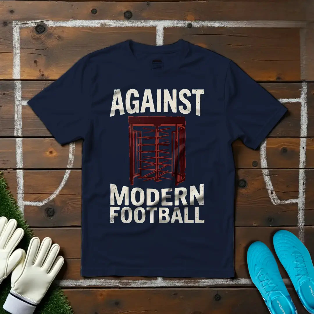 Against Modern Football V2 T-shirt!