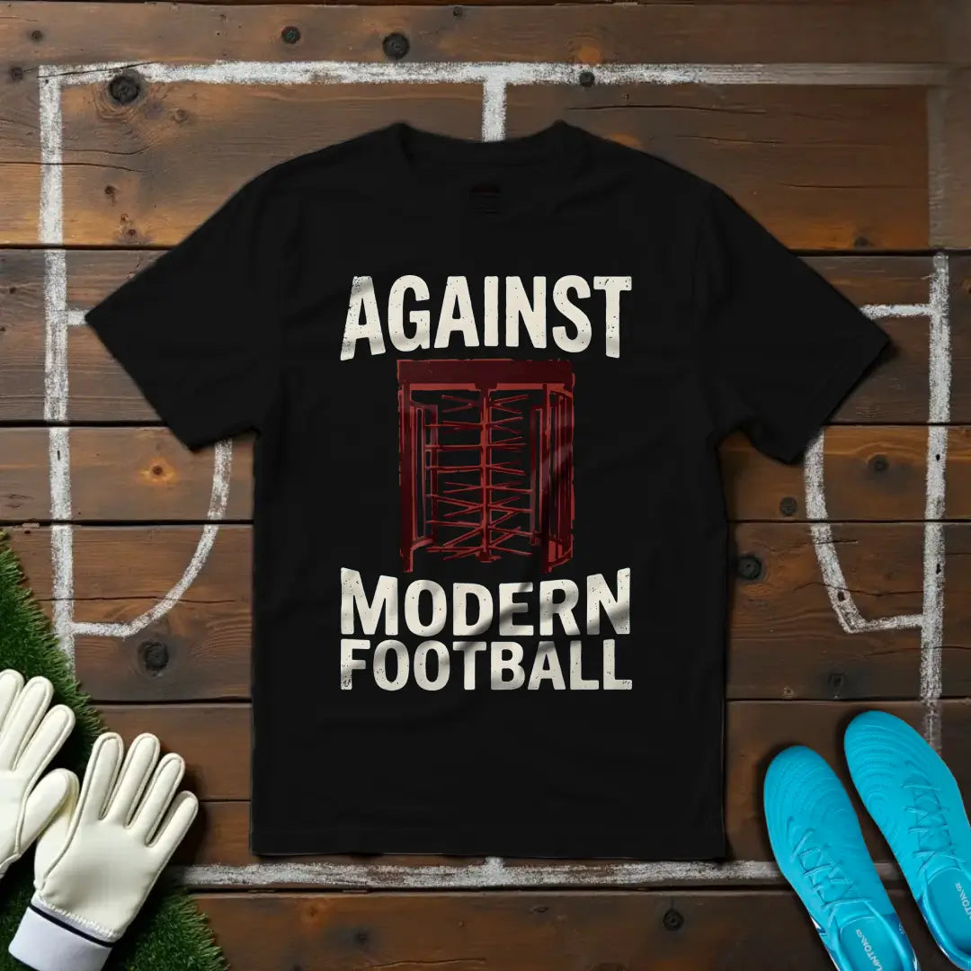 Against Modern Football V2 T-shirt!