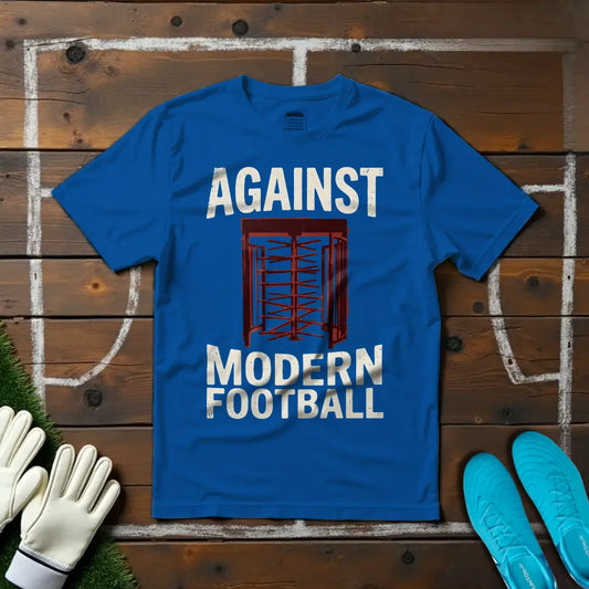 Against Modern Football V2 T-shirt!