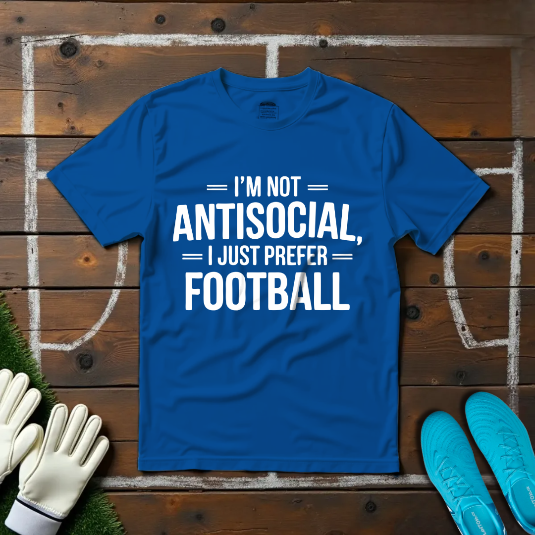 I'm Not Antisocial T-shirt!