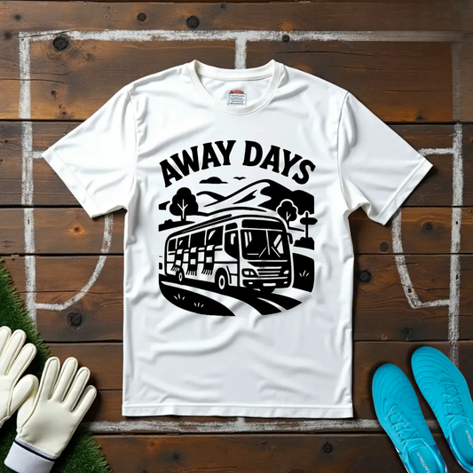 Away Days V2 T-shirt!