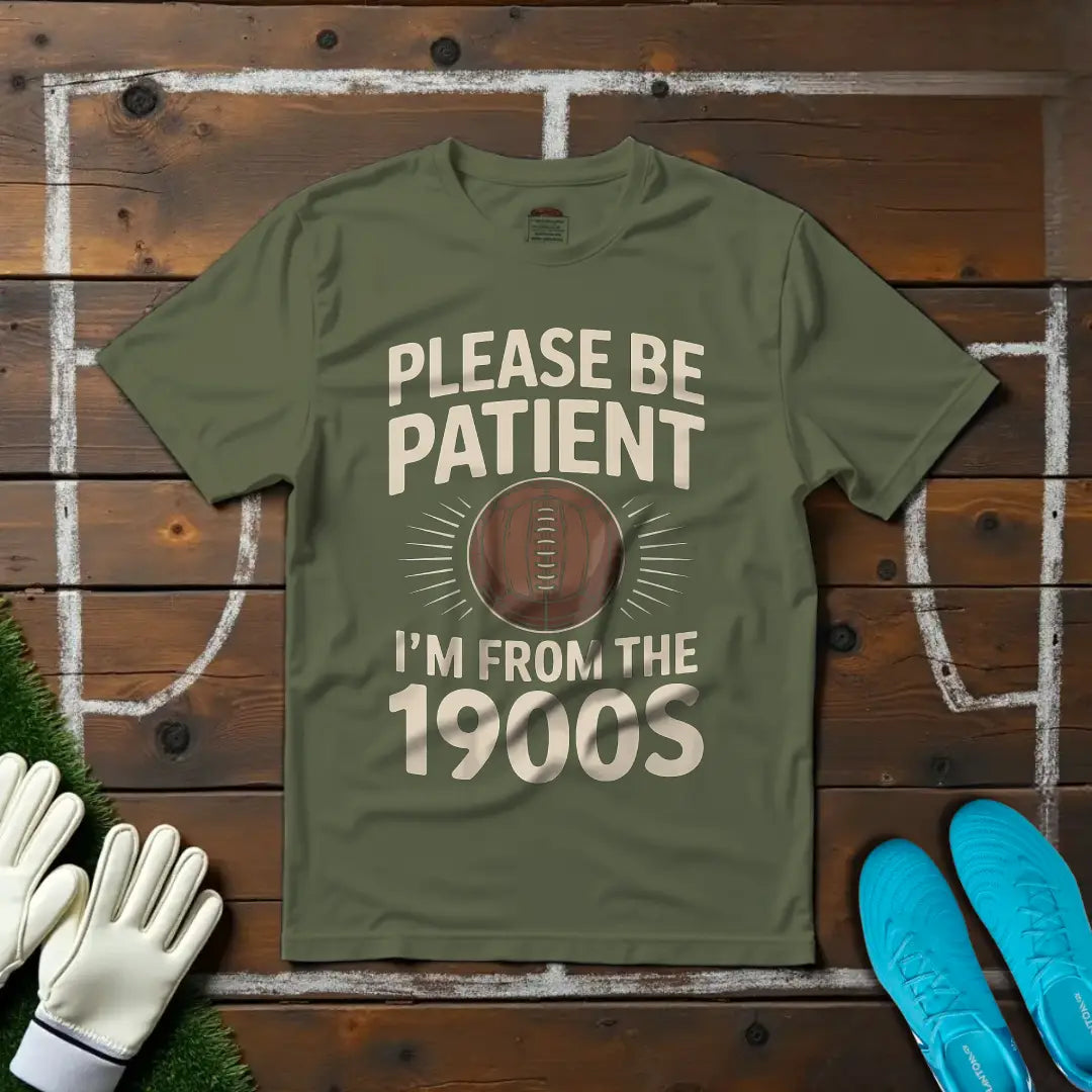 Be Patient T-shirt!