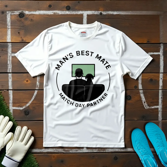 Man's Best Mate T-shirt!