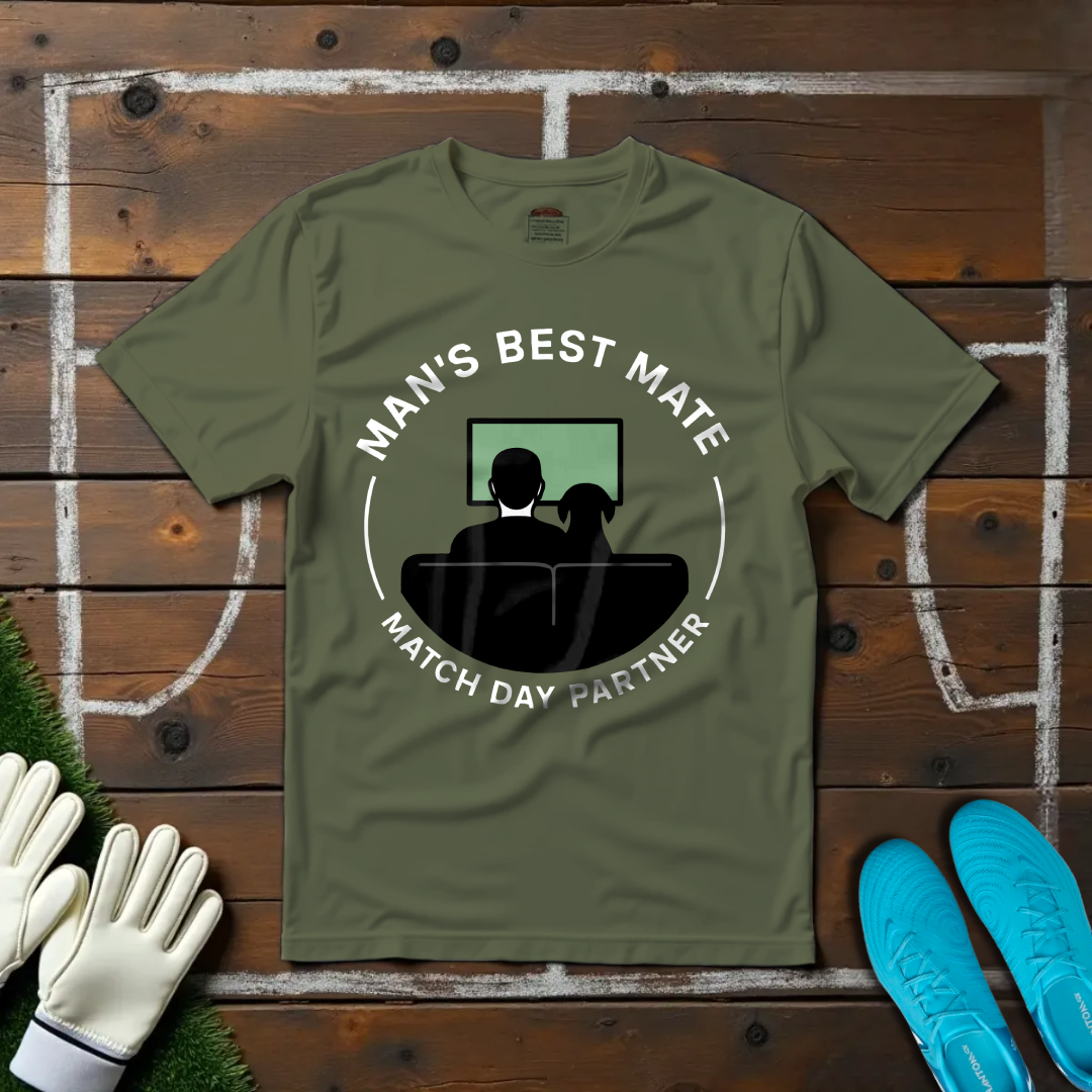 Man's Best Mate T-shirt!