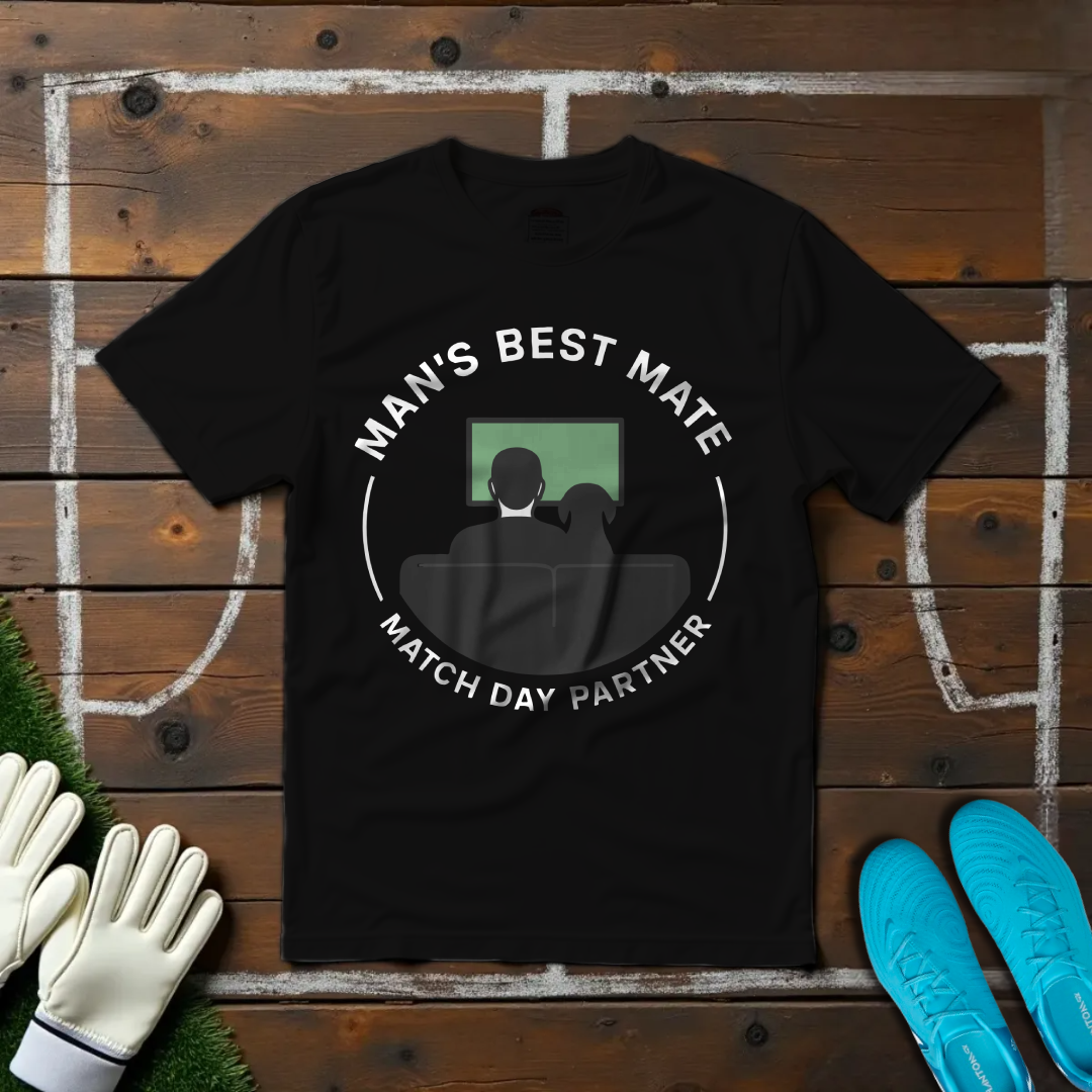 Man's Best Mate T-shirt!