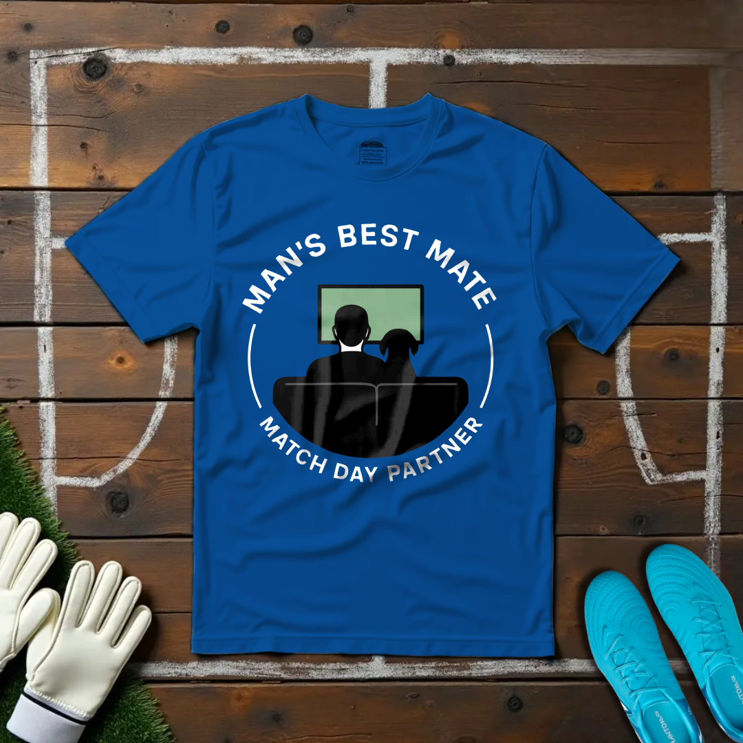 Man's Best Mate T-shirt!
