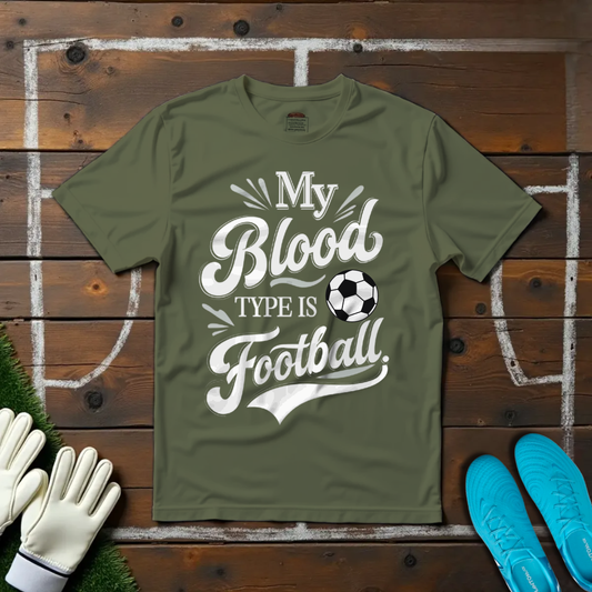 Blood Type T-shirt!