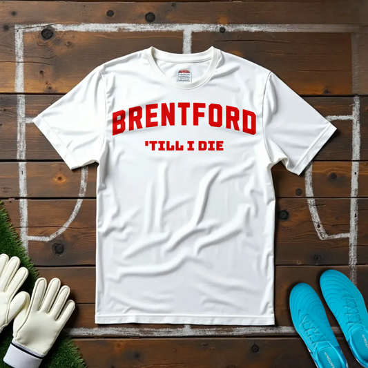 Brentford 'Till I Die T-shirt!