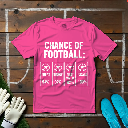 Chance of Foootball T-shirt!