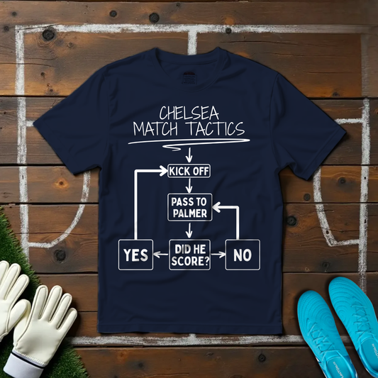 Chelsea Tactics T-shirt!