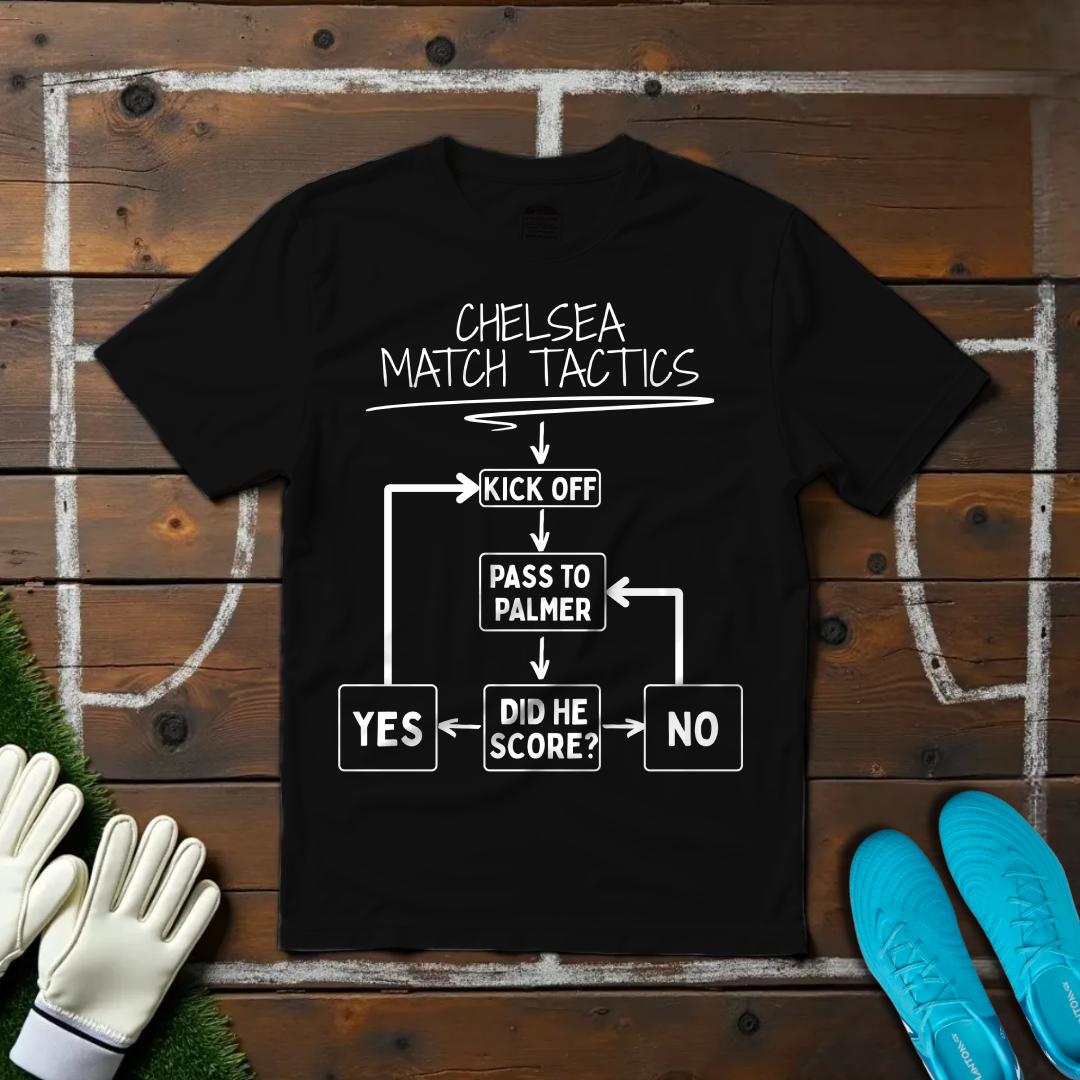 Chelsea Tactics T-shirt!
