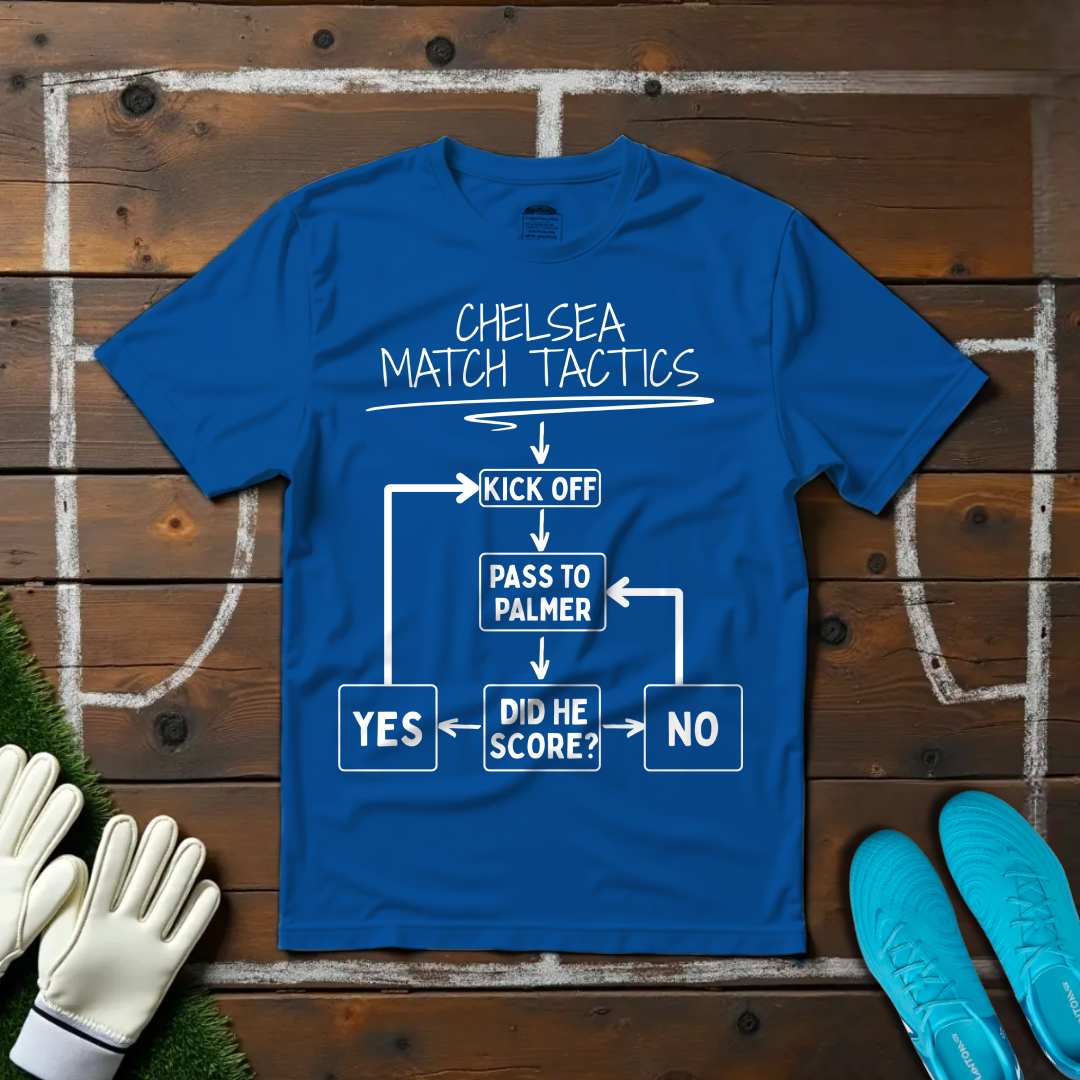 Chelsea Tactics T-shirt!