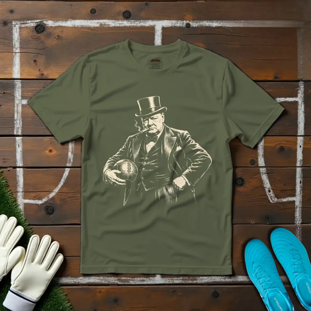 Churchill T-shirt!