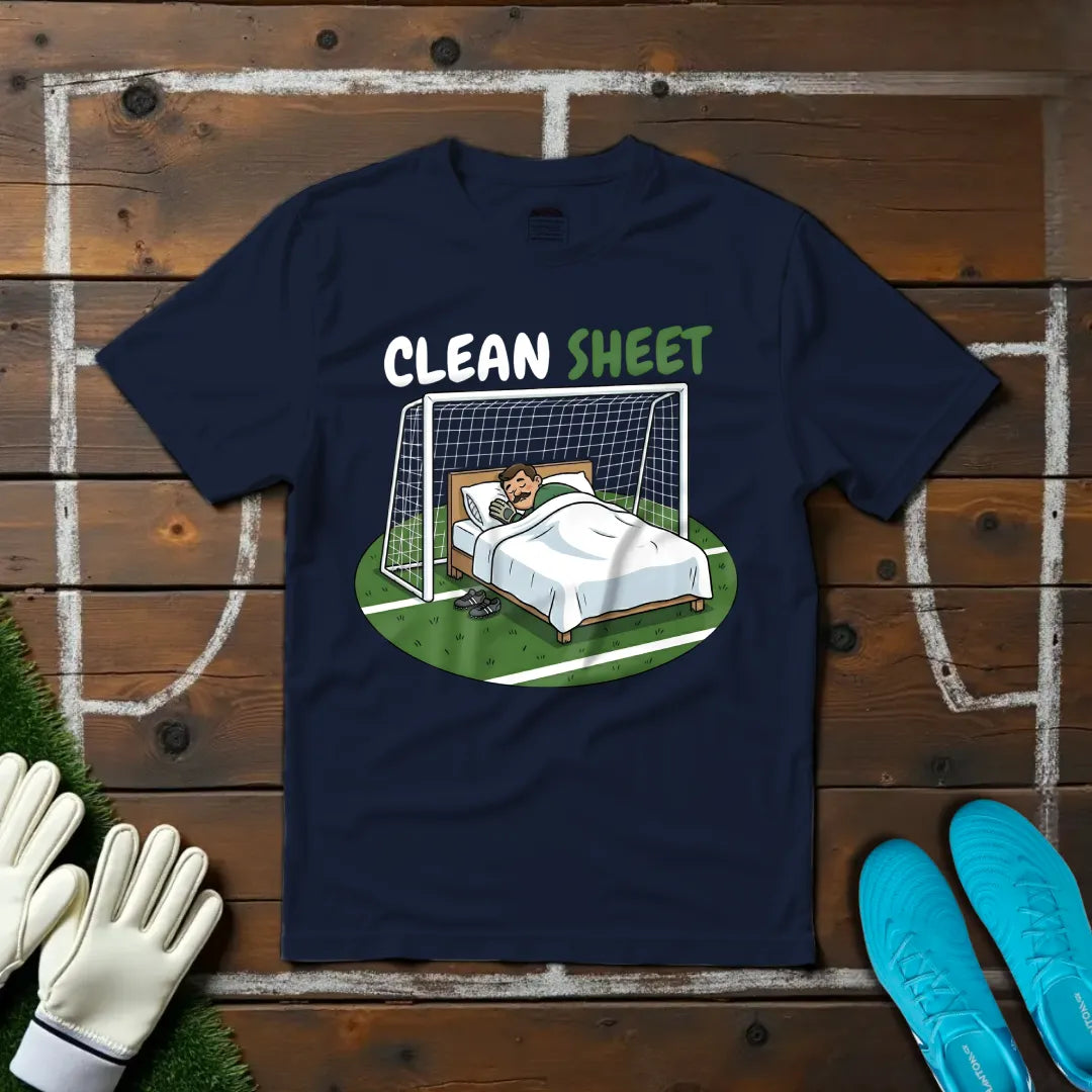 Clean Sheet T-shirt!