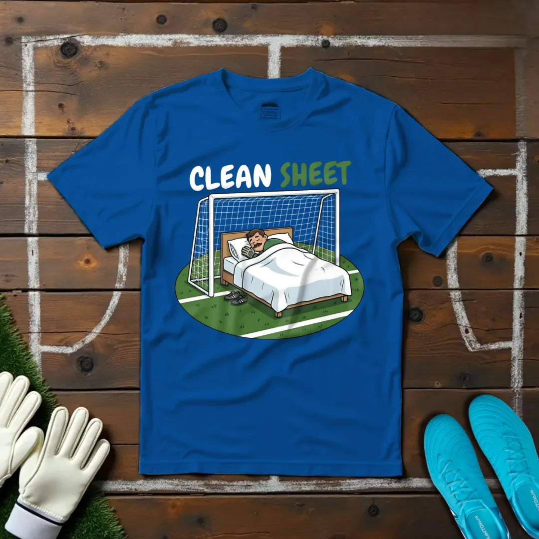 Clean Sheet T-shirt!